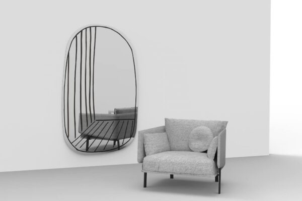 Bonaldo New Perspective Wall Mirror