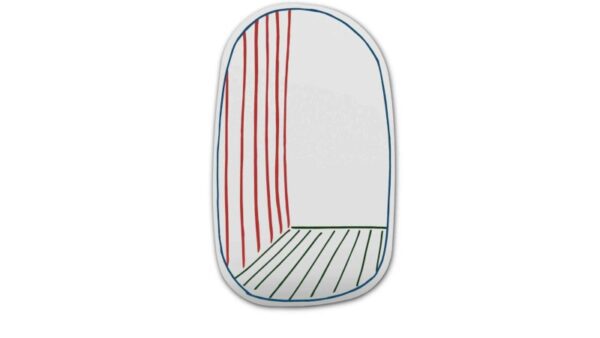 Bonaldo New Perspective Wall Mirror