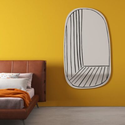 Bonaldo New Perspective Wall Mirror