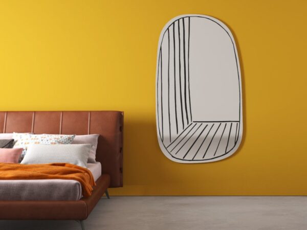 Bonaldo New Perspective Wall Mirror