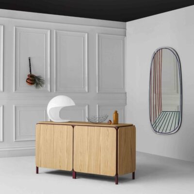 Bonaldo New Perspective Wall Mirror