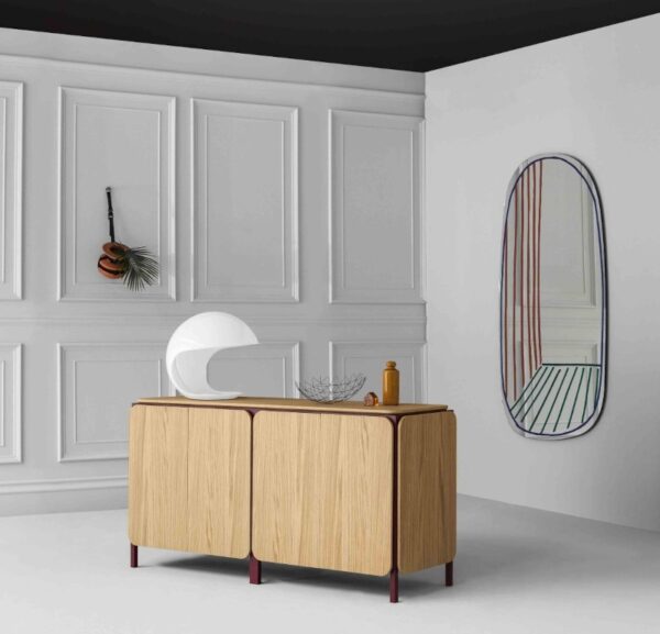 Bonaldo New Perspective Wall Mirror