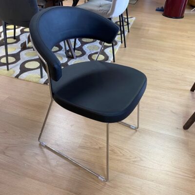 Calligaris Connubia New York Skuba Dinning Chair - Black