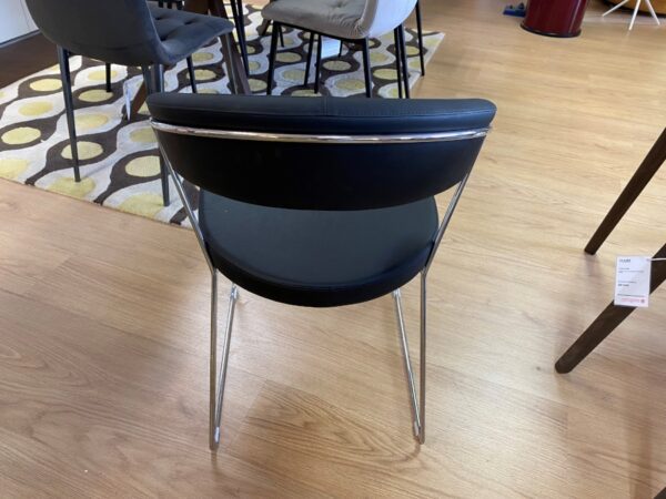 Calligaris Connubia New York Skuba Dinning Chair - Black