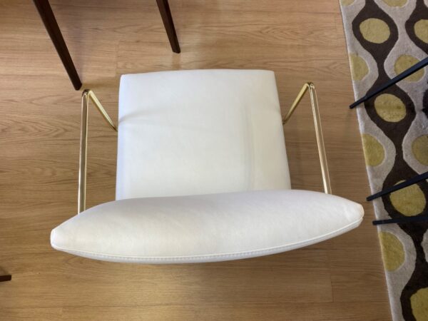 Calligaris Gala Chair - White/Gold