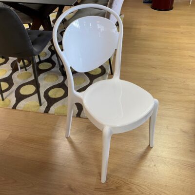 Calligaris Parisienne Chair - White