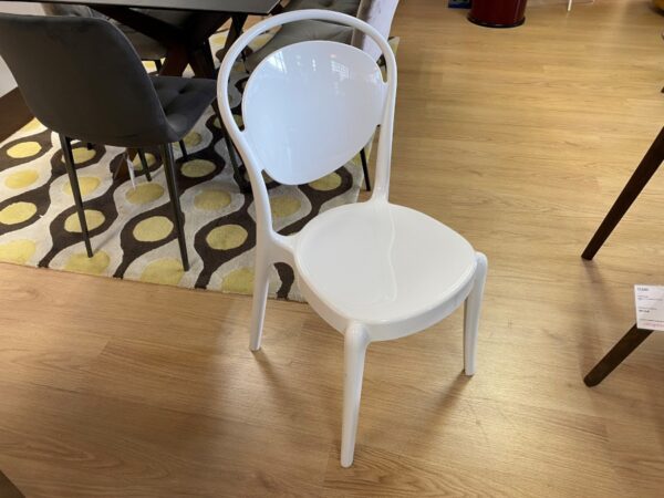 Calligaris Parisienne Chair - White