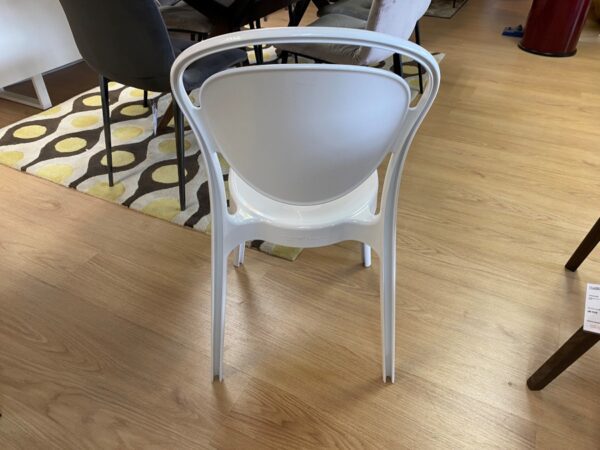 Calligaris Parisienne Chair - White