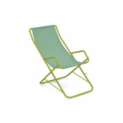 Emu Bahama Folding Deck Chair - Green (300/43)