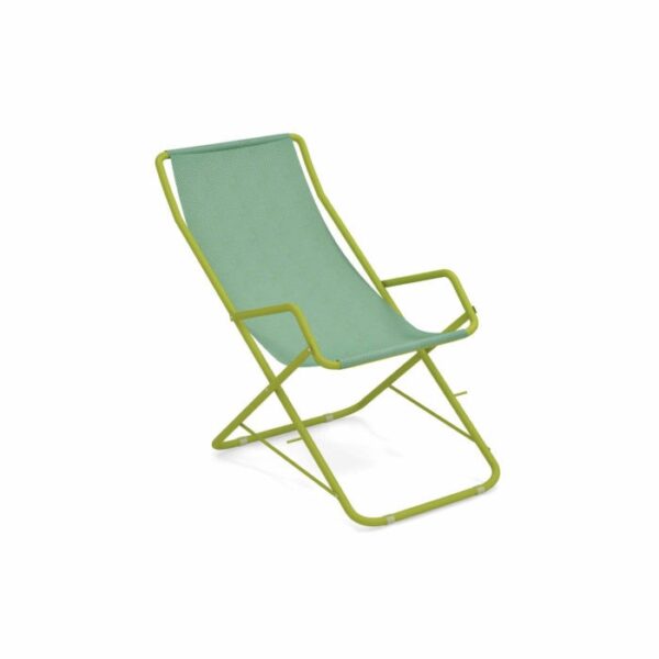 Emu Bahama Folding Deck Chair - Green (300/43)