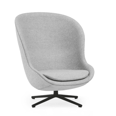 Normann Copenhagen Hyg Lounge Chair High Swivel