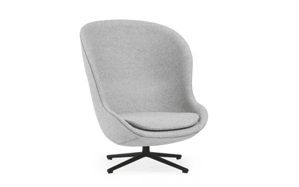 Normann Copenhagen Hyg Lounge Chair High Swivel