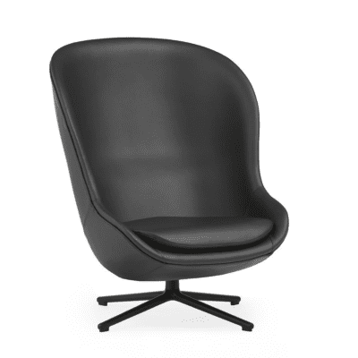 Normann Copenhagen Hyg Lounge Chair High Swivel