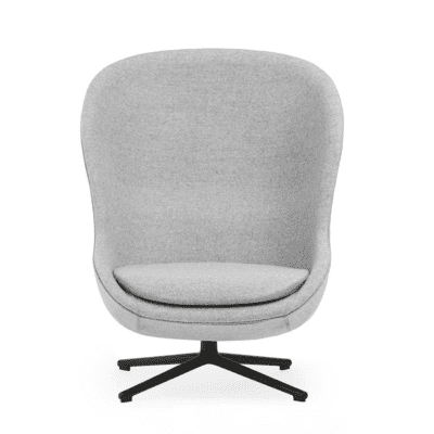 Normann Copenhagen Hyg Lounge Chair High Swivel