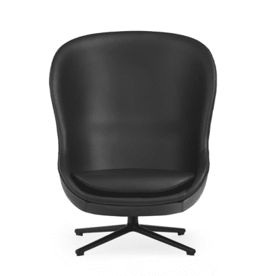 Normann Copenhagen Hyg Lounge Chair High Swivel