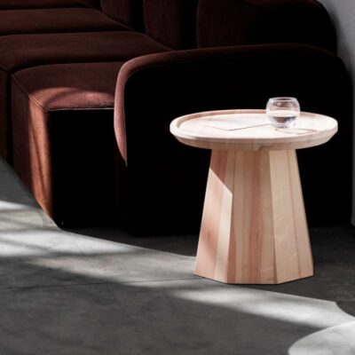 Normann Copenhagen Pine Small Side Table Small