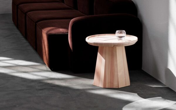 Normann Copenhagen Pine Small Side Table Small