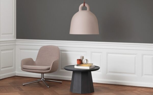 Normann Copenhagen Pine Small Side Table Small