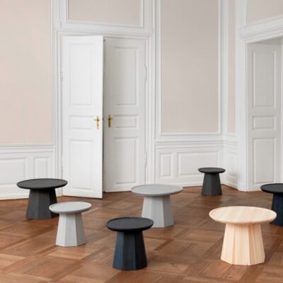 Normann Copenhagen Pine Small Side Table Small