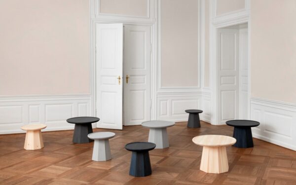 Normann Copenhagen Pine Small Side Table Small