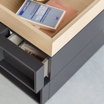 Novamobili Cube Bedside Cabinet