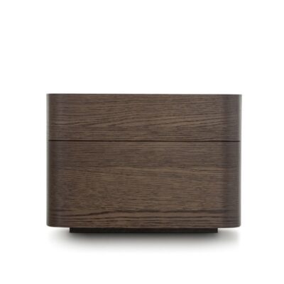 Novamobili Norman Bedside Cabinet Table with optional Marble Top