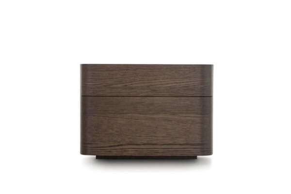 Novamobili Norman Bedside Cabinet Table with optional Marble Top