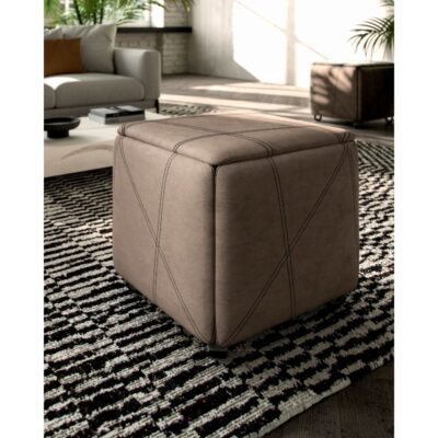 OZzio Italia Cubix Pouf Footstool with 4 Chairs