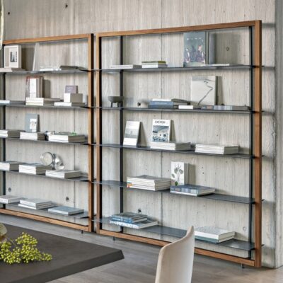 Bonaldo Alix Bookcase Shelves