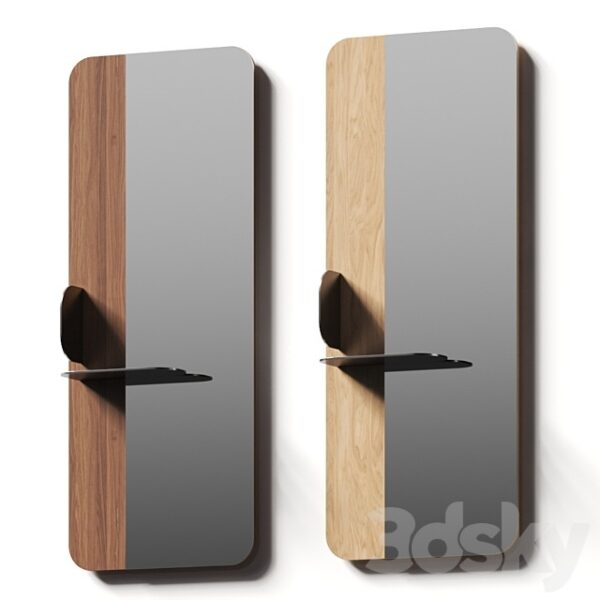 Bonaldo Blabla Wall Mirror