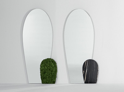 Bonaldo Cactus Floor / Wall Mirror