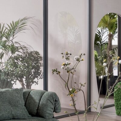 Bonaldo Cactus Floor / Wall Mirror