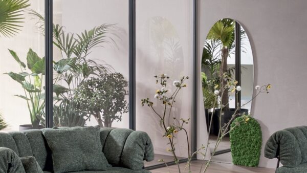 Bonaldo Cactus Floor / Wall Mirror