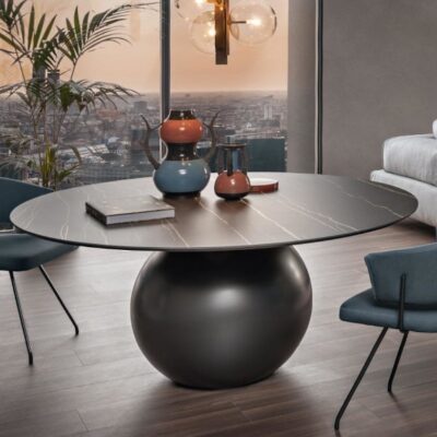 Bonaldo Circus Round Dining Table