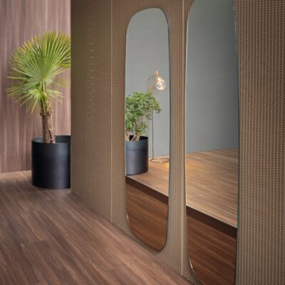 Bonaldo Lake Wall Mirror Vertical & Horizontal