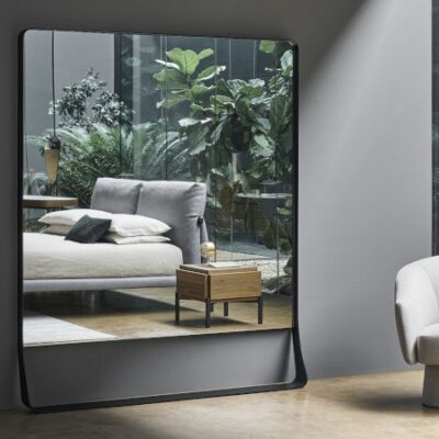 Bonaldo Narciso Wall / Floor Mirror in 2 Sizes