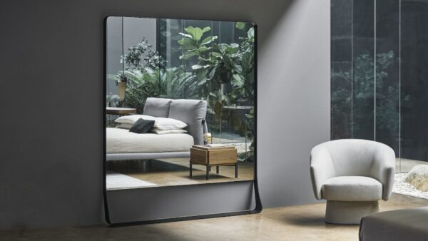 Bonaldo Narciso Wall / Floor Mirror in 2 Sizes