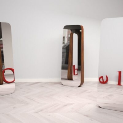 Bonaldo Obel Floor Mirror