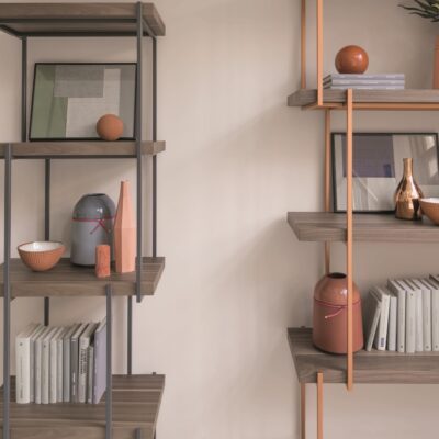 Bonaldo Rain Bookcase & Shelves 60cm