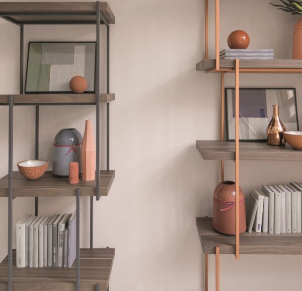 Bonaldo Rain Bookcase & Shelves 60cm