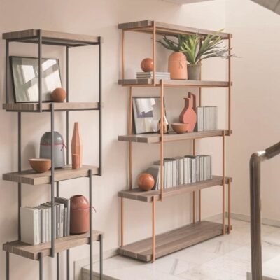 Bonaldo Rain Bookcase & Shelves 60cm