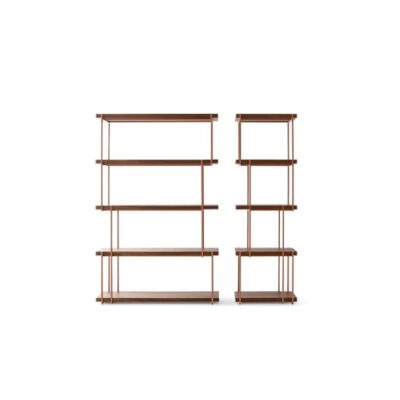 Bonaldo Rain Bookcase & Shelves 60cm