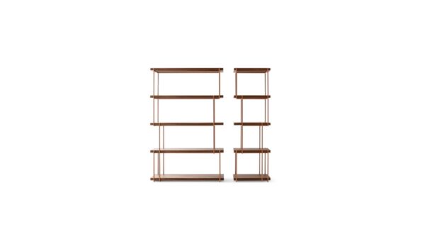 Bonaldo Rain Bookcase & Shelves 60cm