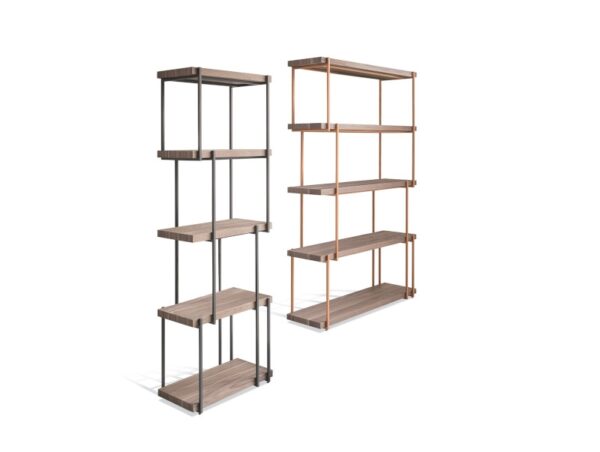 Bonaldo Rain Bookcase & Shelves 60cm