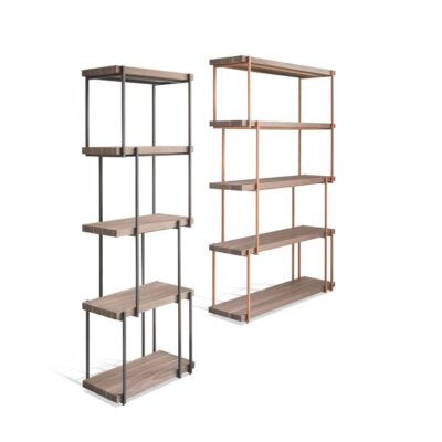 Bonaldo Rain Bookcase & Shelves 60cm