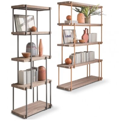 Bonaldo Rain Bookcase & Shelves 60cm