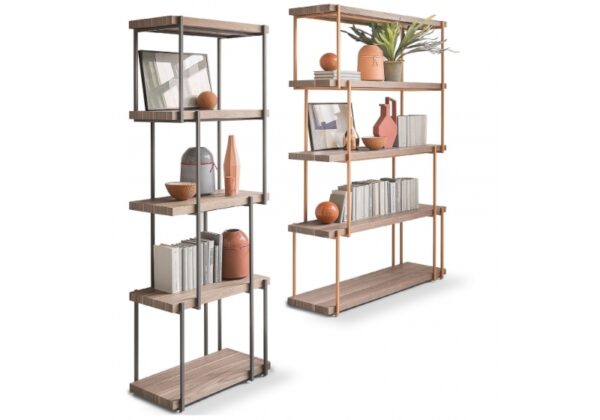 Bonaldo Rain Bookcase & Shelves 60cm