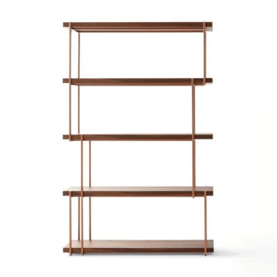 Bonaldo Rain Bookcase & Shelves 60cm