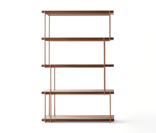 Bonaldo Rain Bookcase & Shelves 60cm