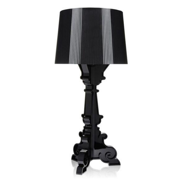 Kartell Bourgie Table Lamp - Black